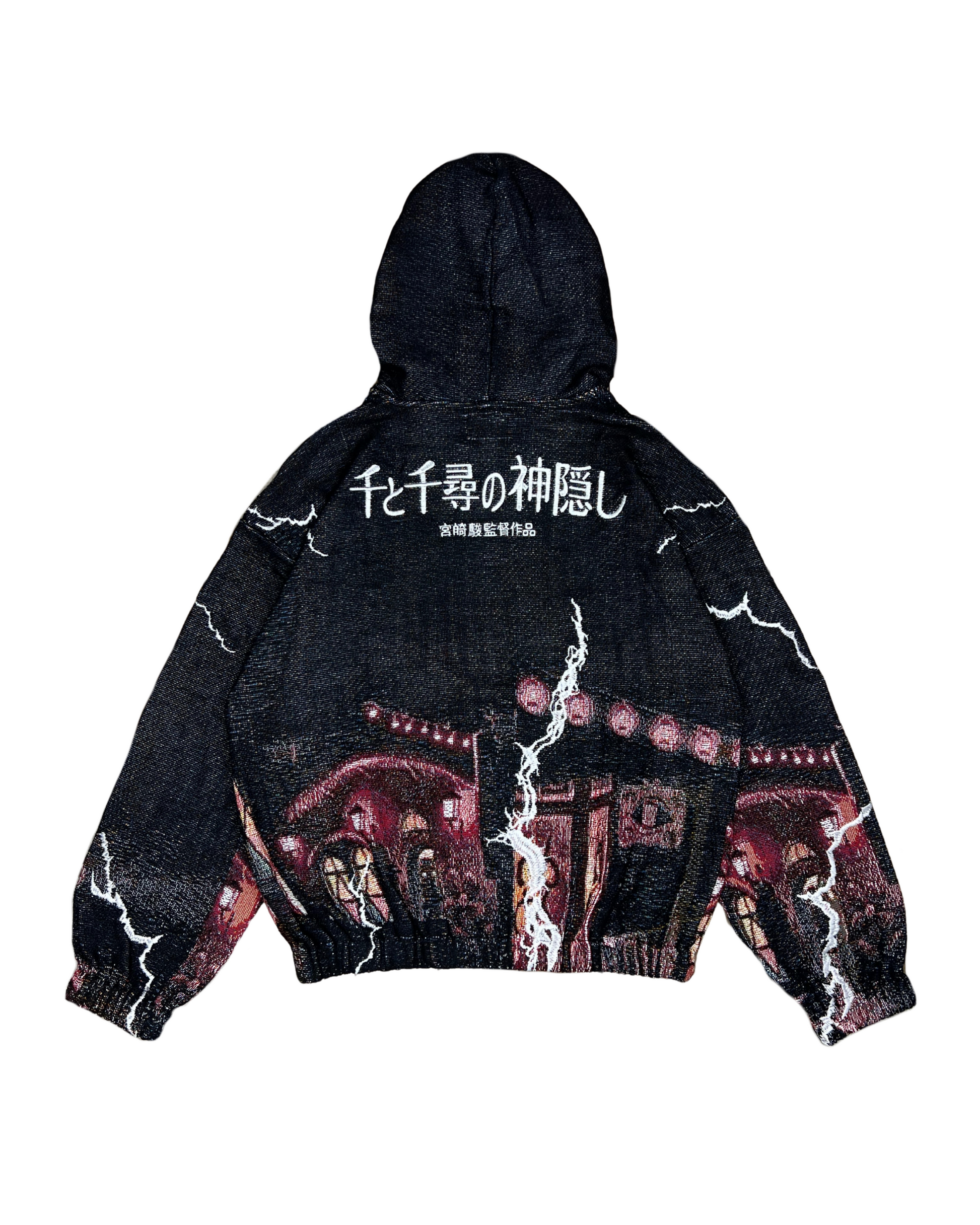 Chihiro - hoodie version