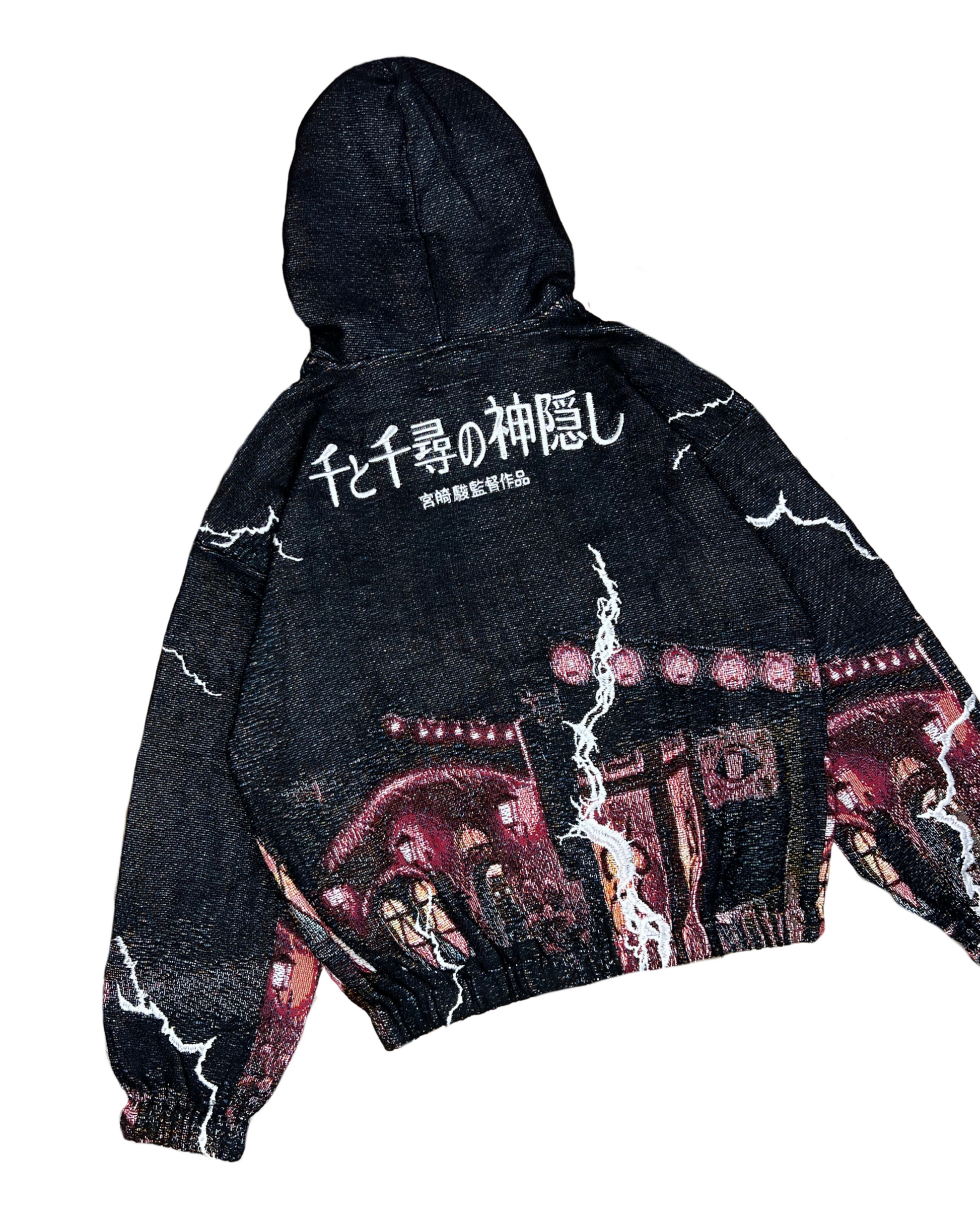 Chihiro - hoodie version