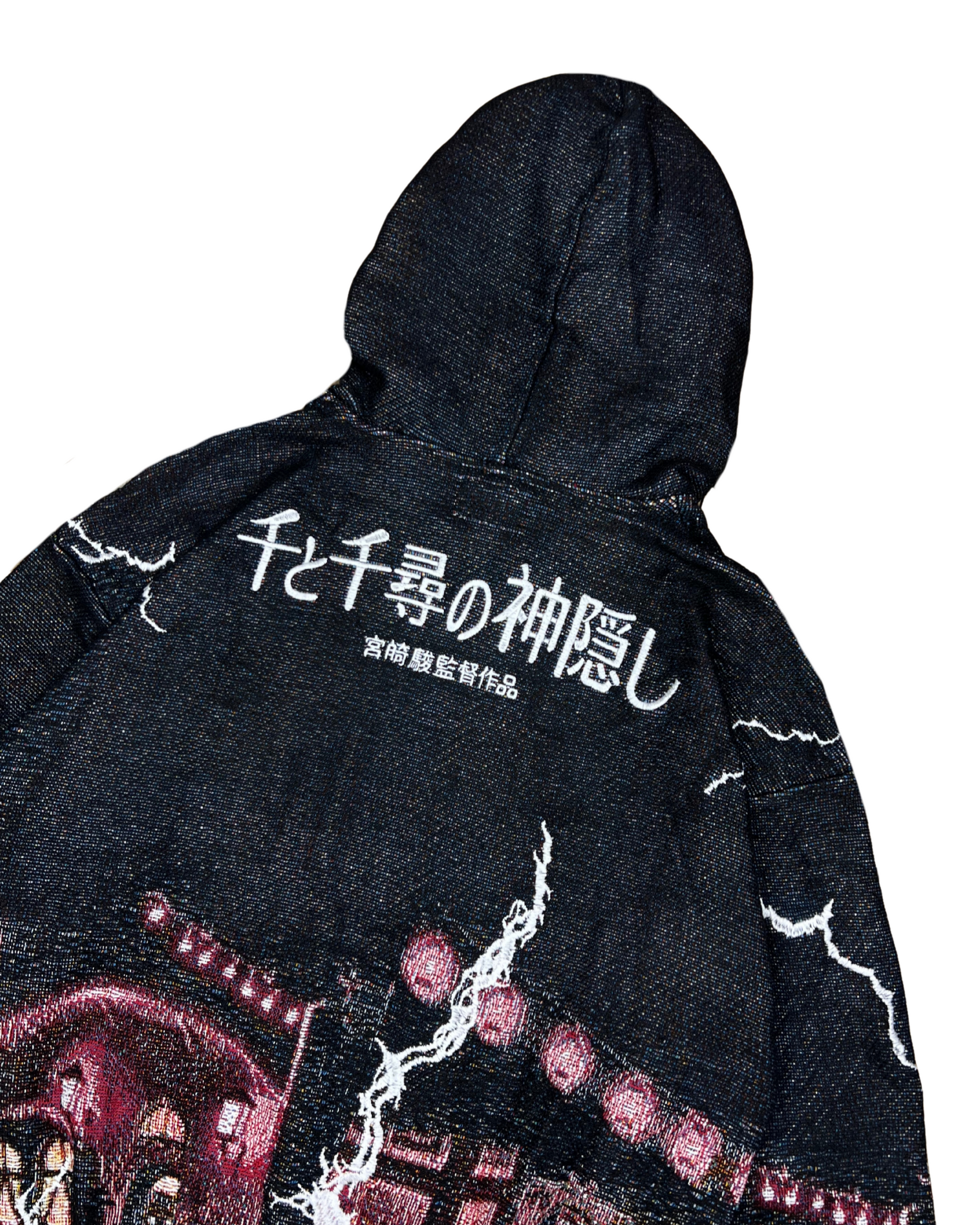 Chihiro - hoodie version