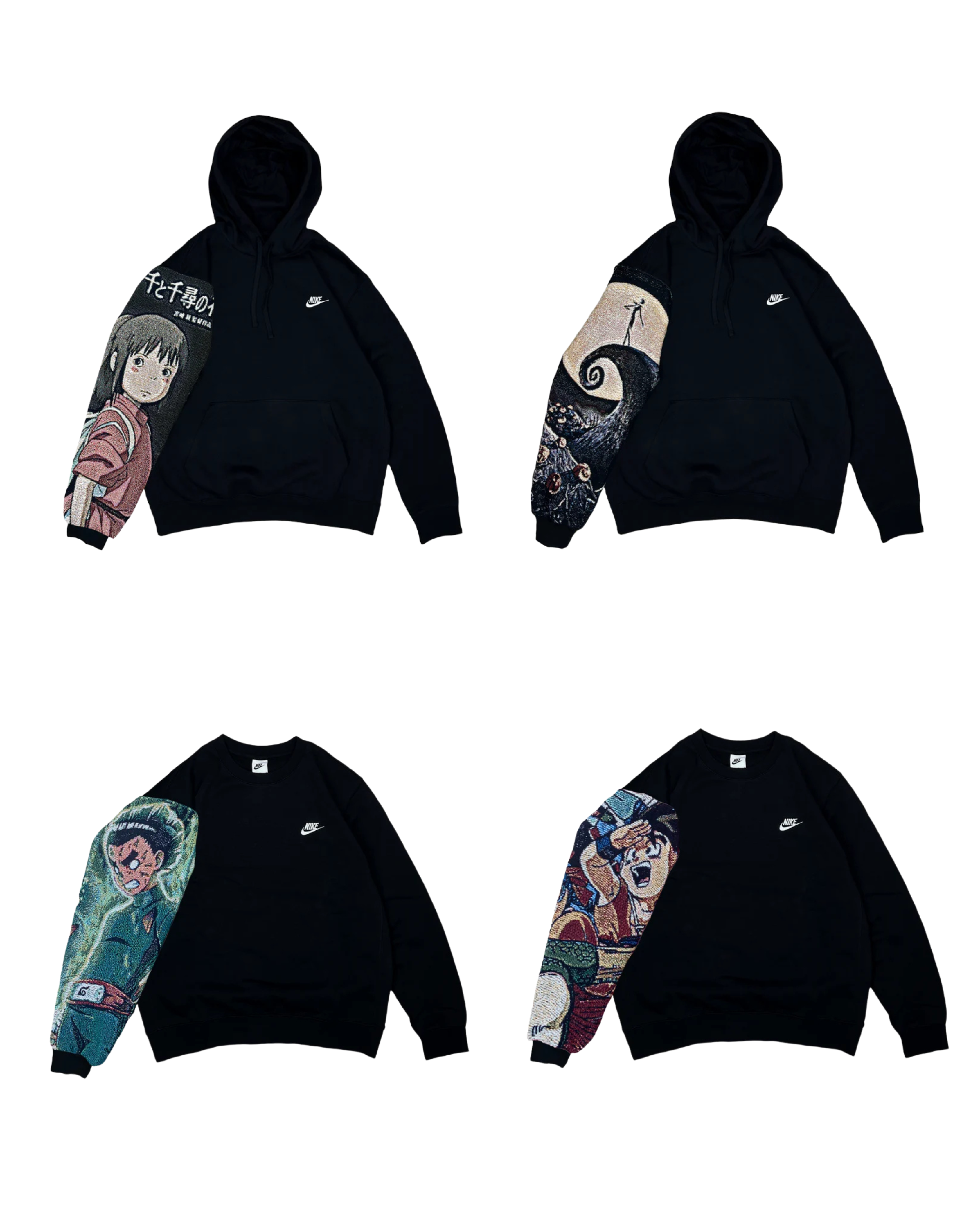 SLEEVES COLLECTION (450GSM)