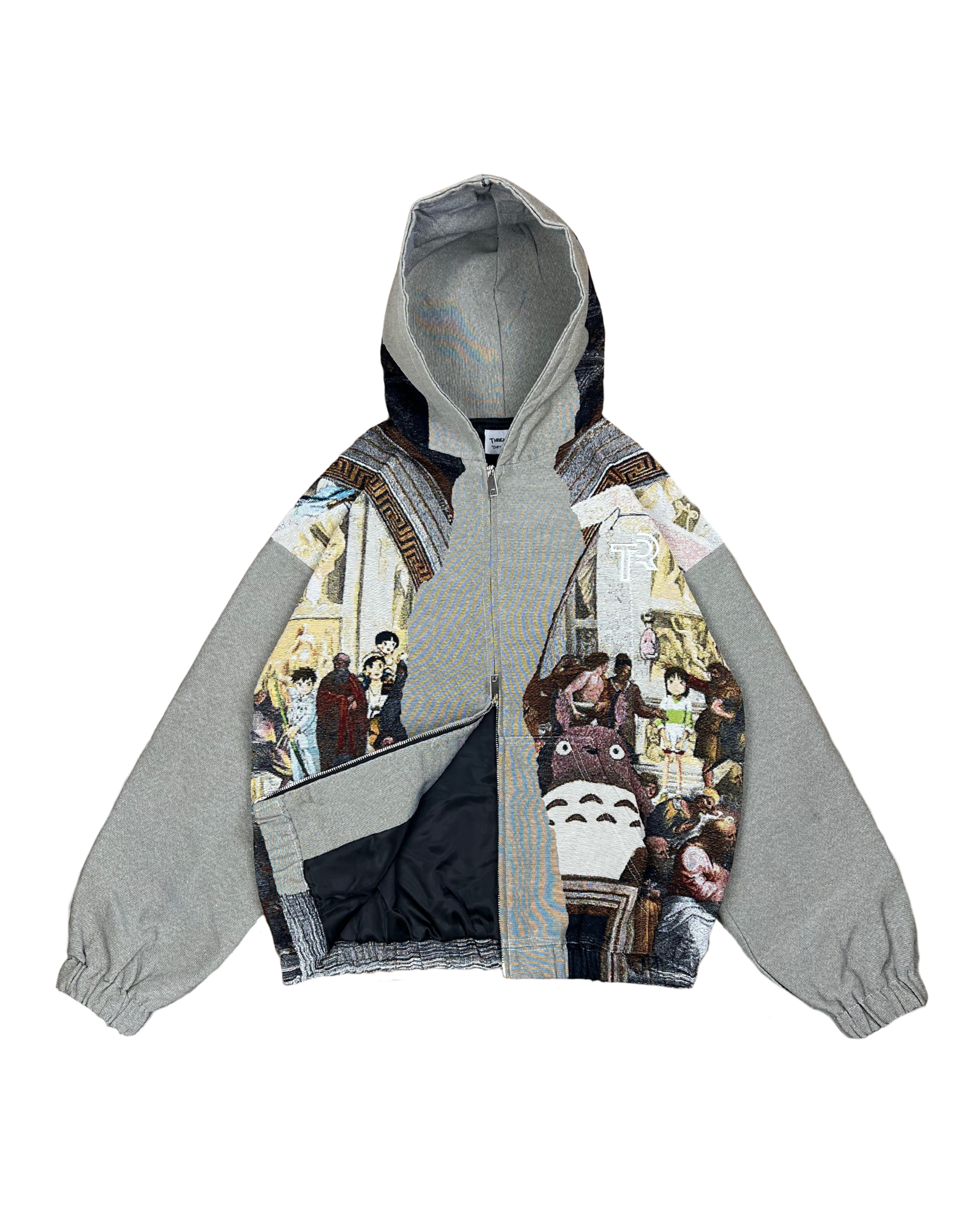 The School of Athens x Ghibli Universe