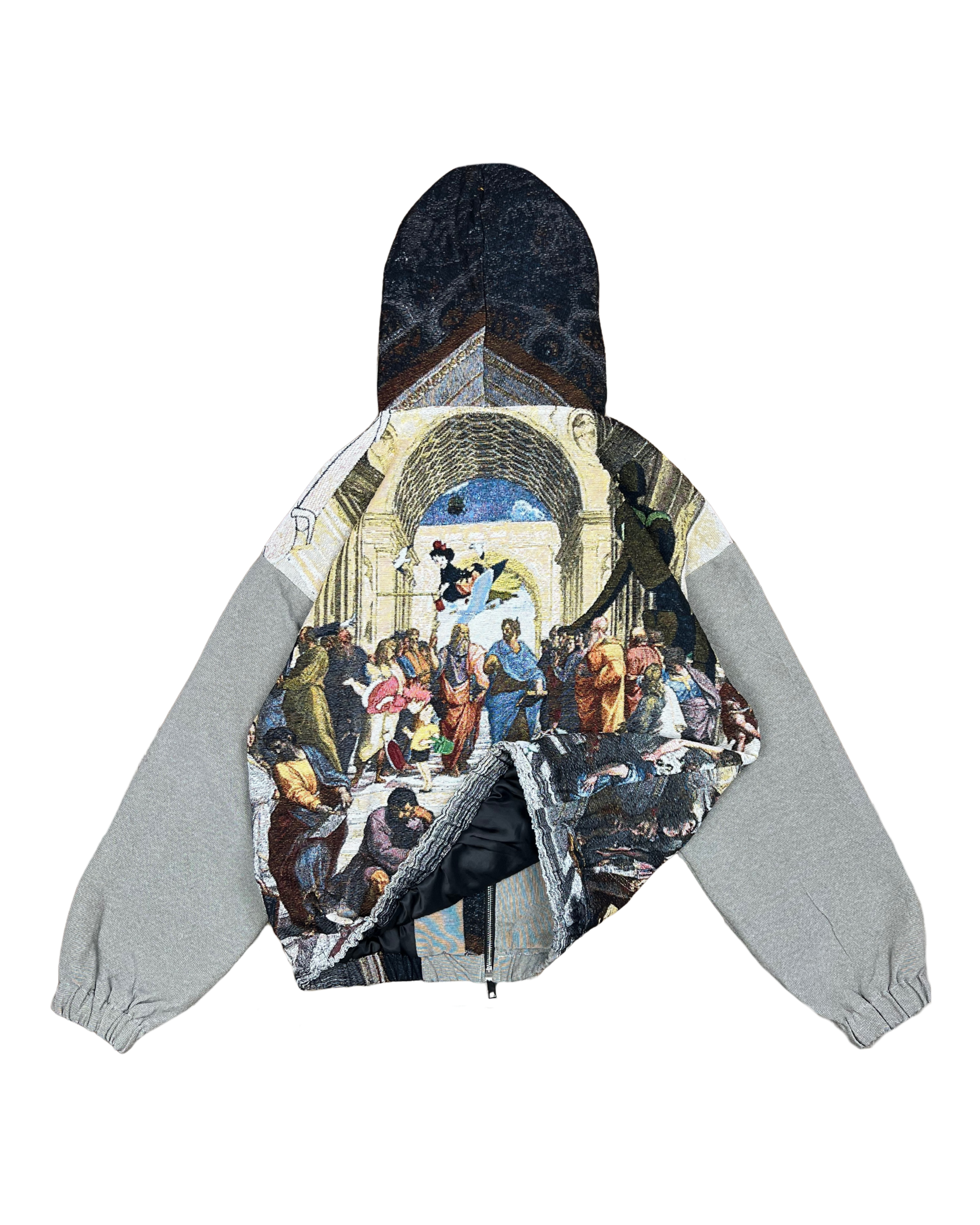 The School of Athens x Ghibli Universe