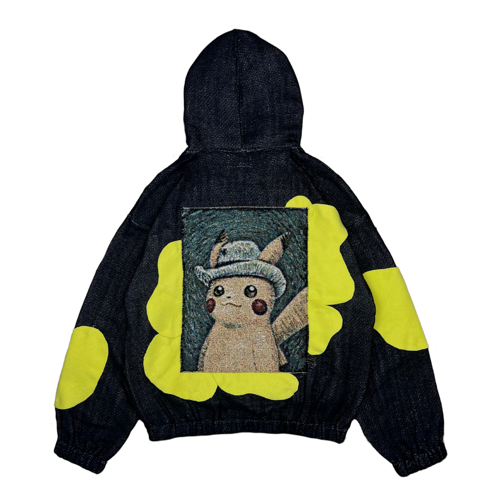 Pikachu x Van Gogh - One Size