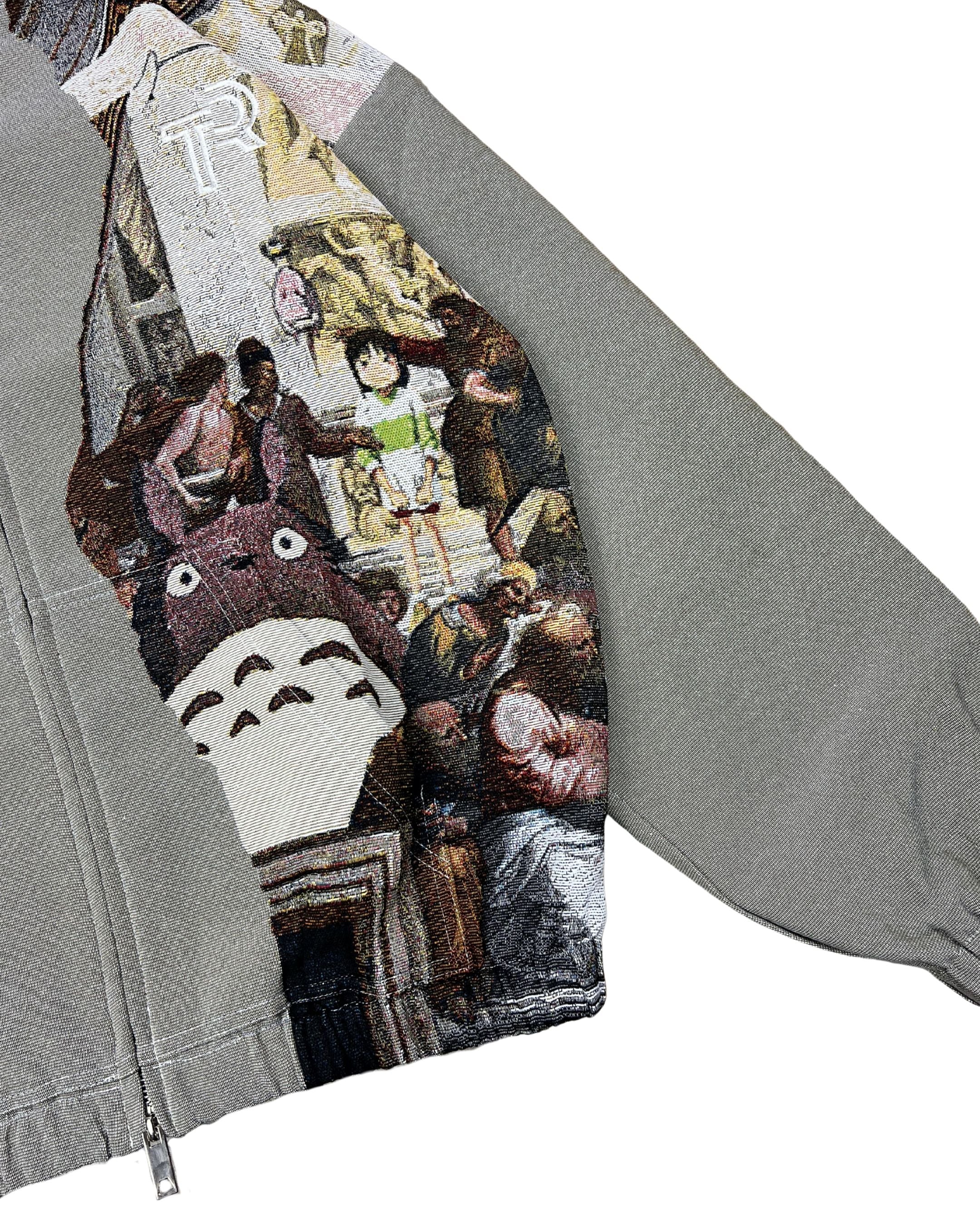 The School of Athens x Ghibli Universe