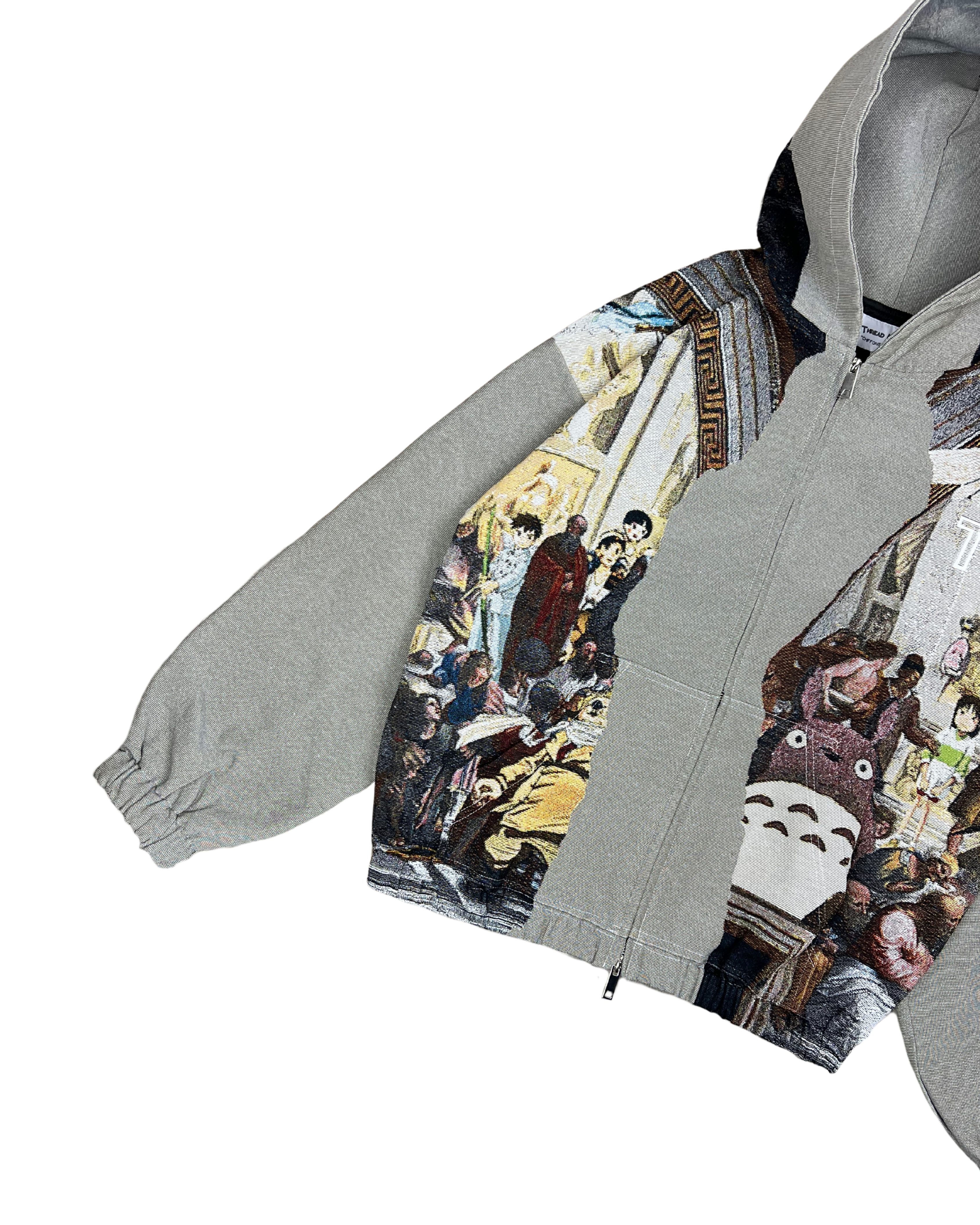 The School of Athens x Ghibli Universe