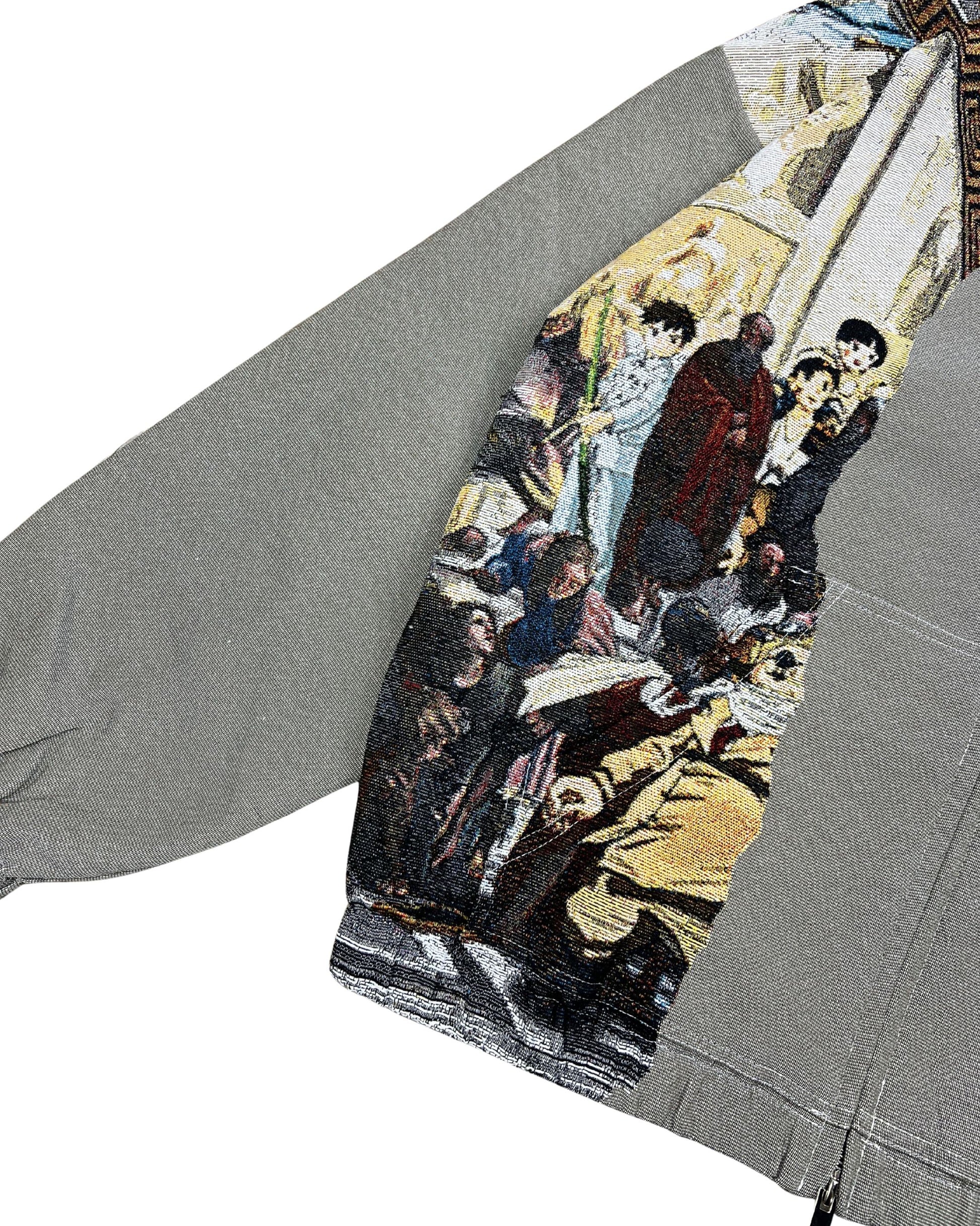 The School of Athens x Ghibli Universe