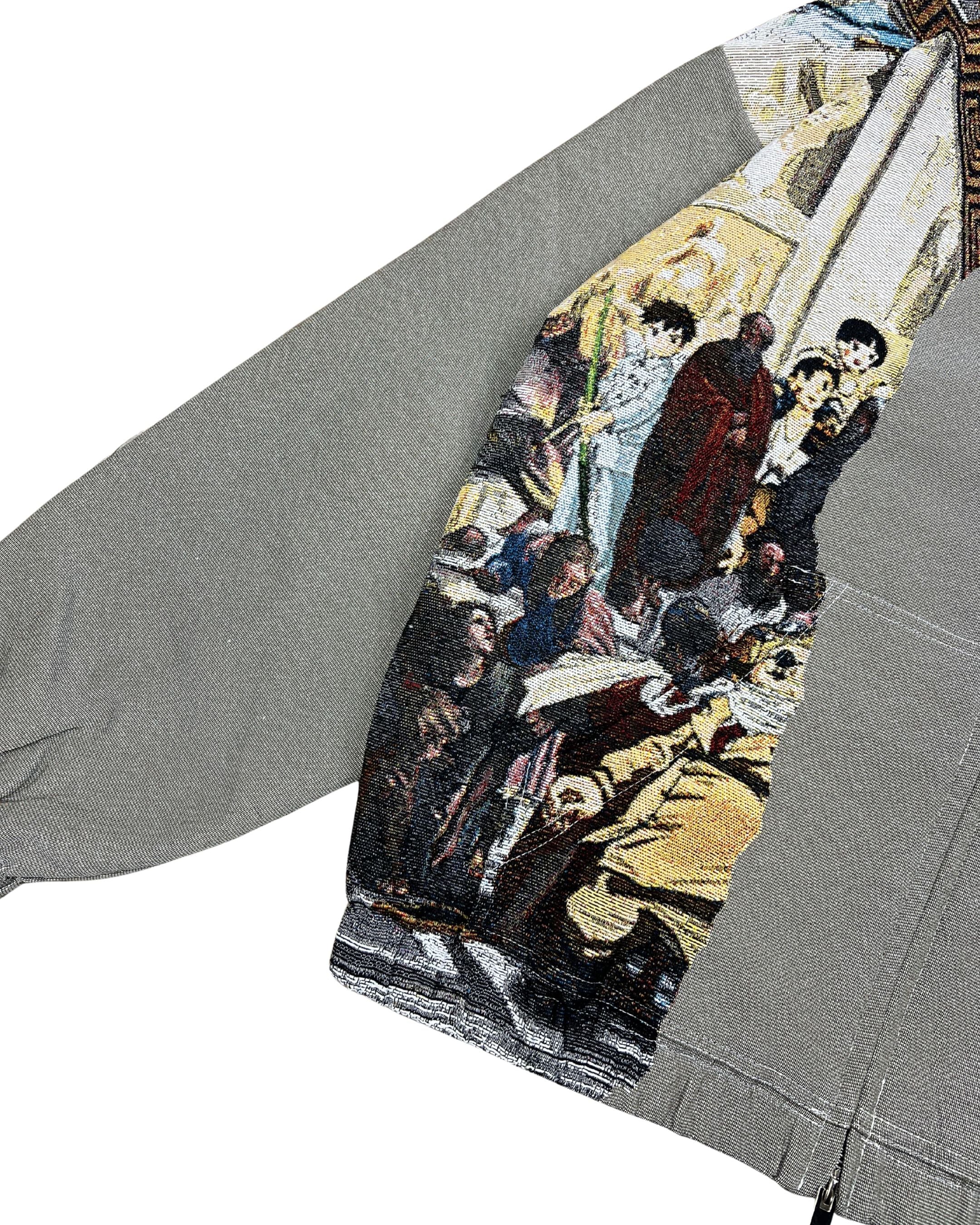 The School of Athens x Ghibli Universe