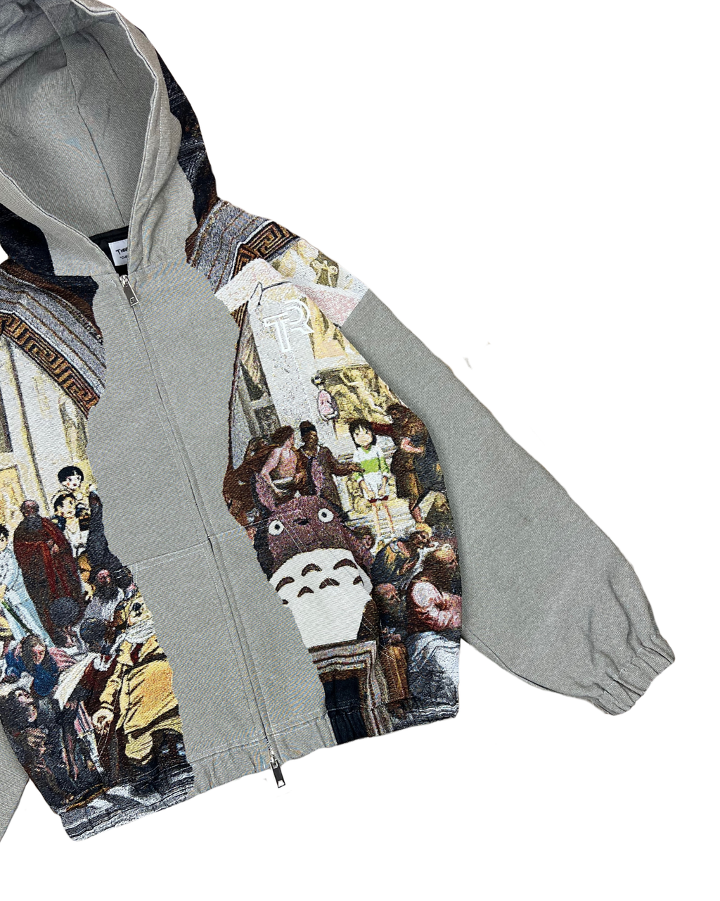 The School of Athens x Ghibli Universe