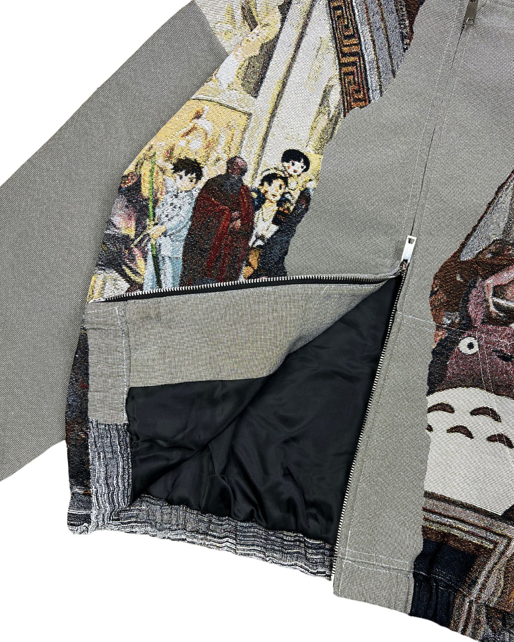 The School of Athens x Ghibli Universe