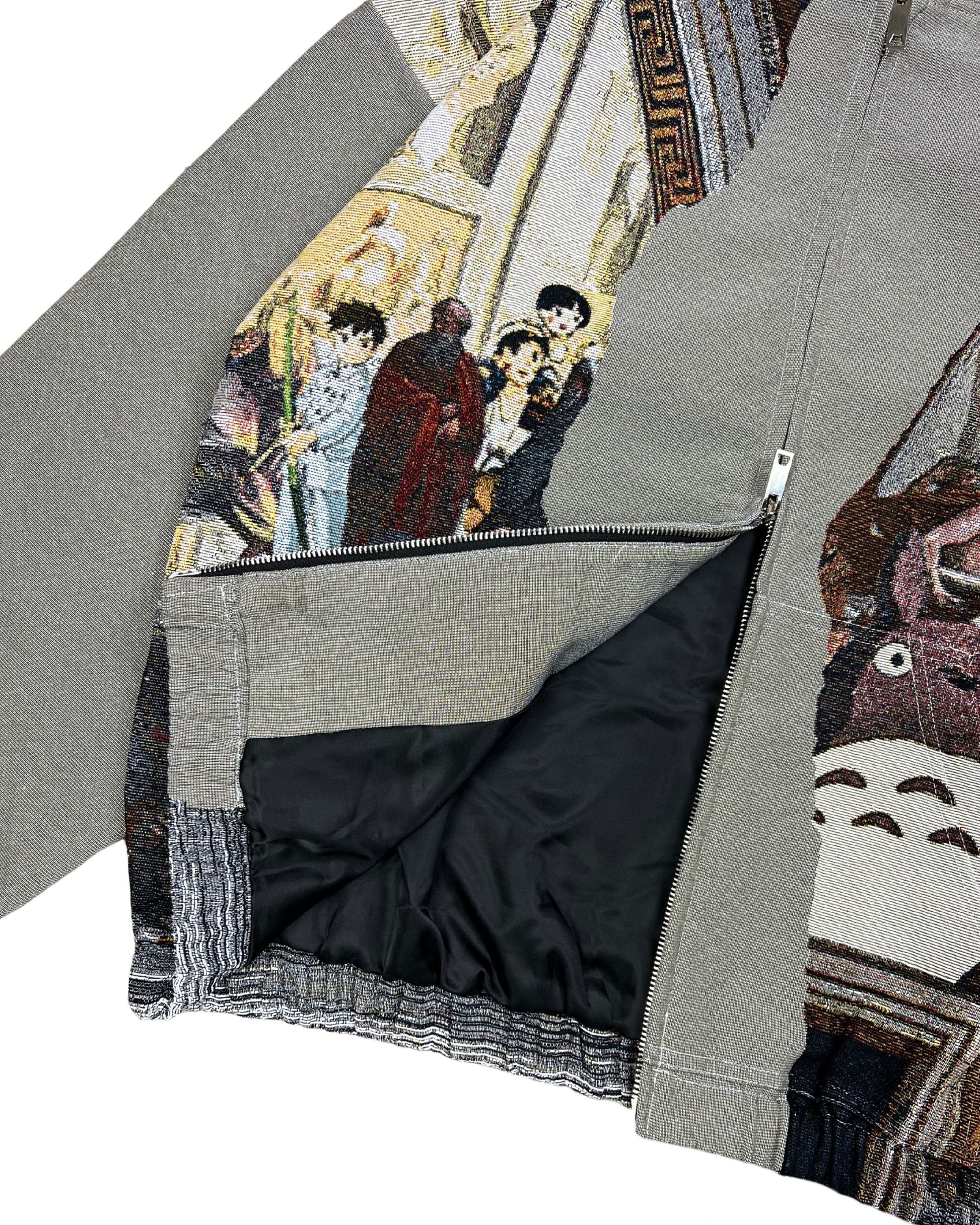 The School of Athens x Ghibli Universe