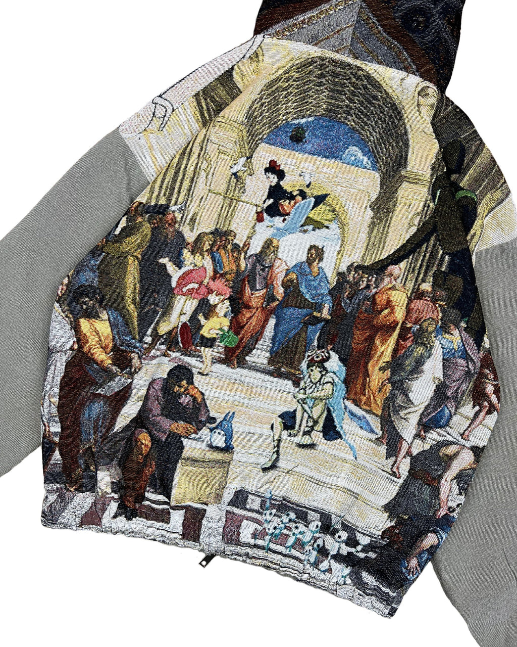 The School of Athens x Ghibli Universe