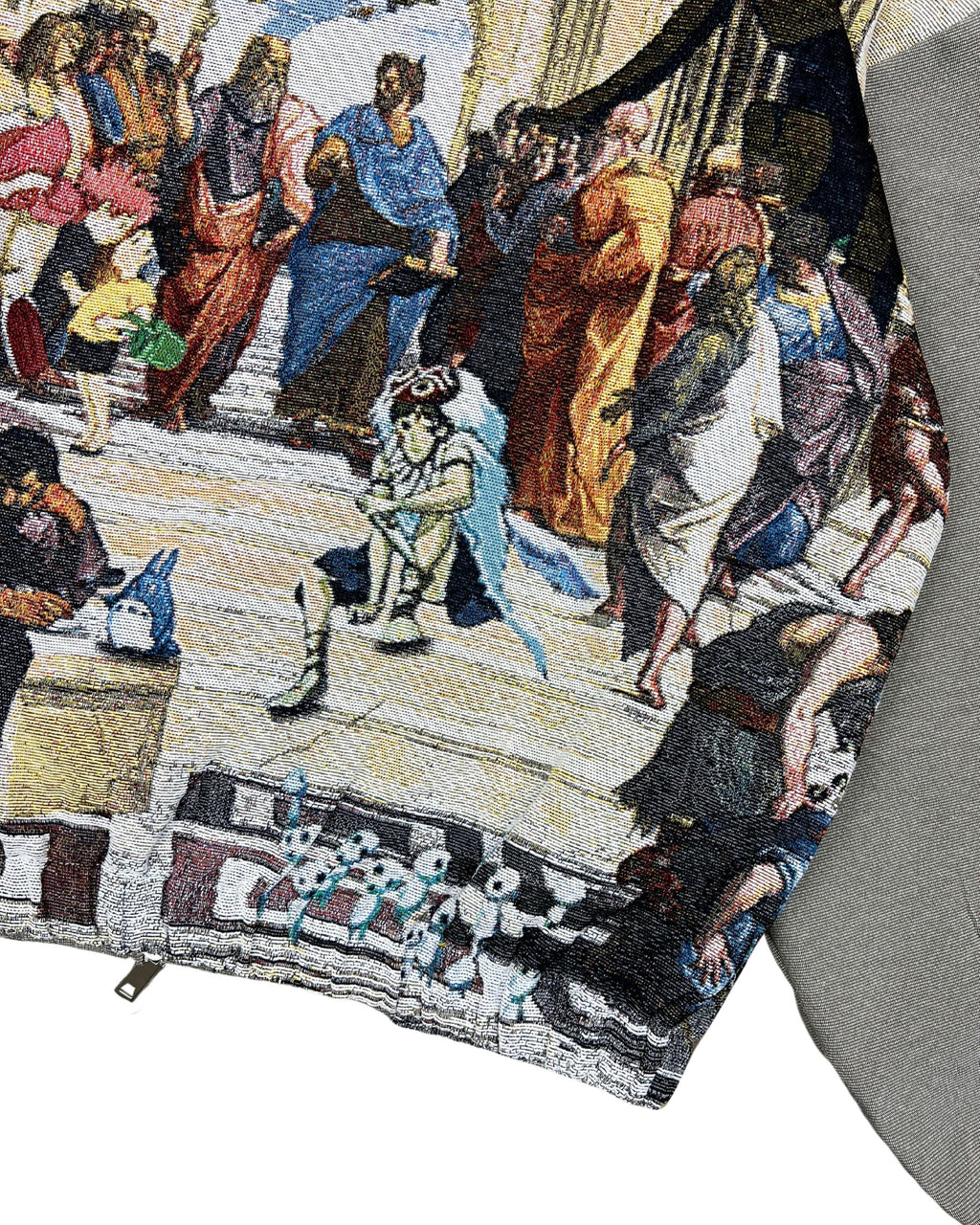 The School of Athens x Ghibli Universe