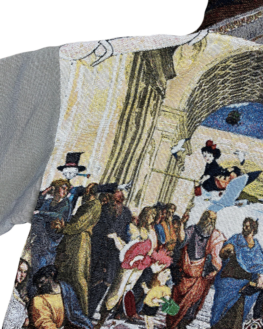 The School of Athens x Ghibli Universe