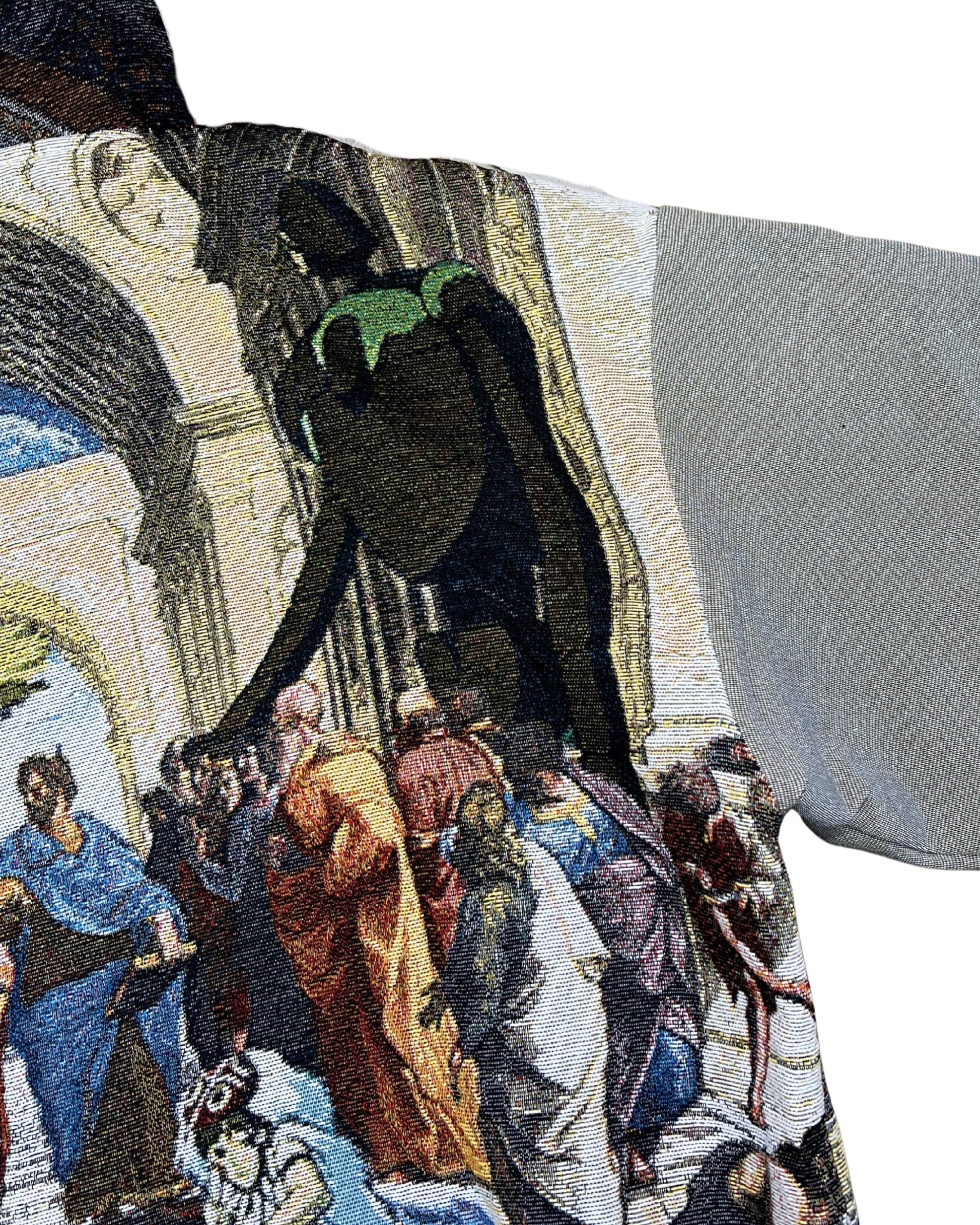 The School of Athens x Ghibli Universe