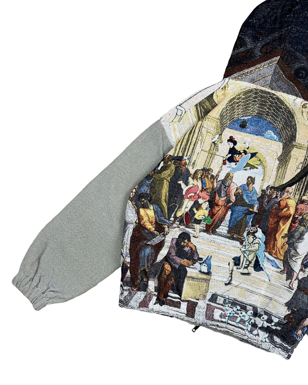 The School of Athens x Ghibli Universe