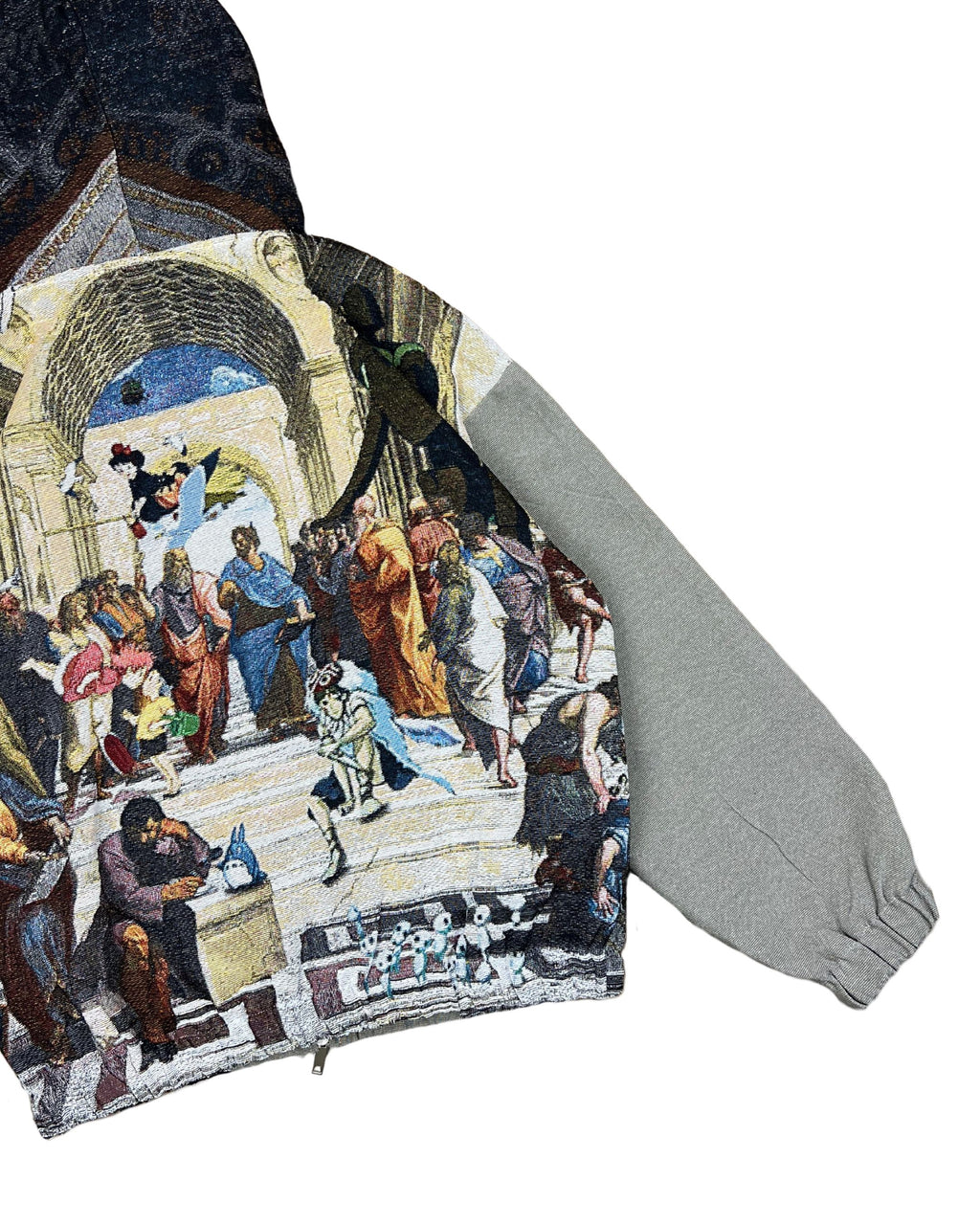 The School of Athens x Ghibli Universe