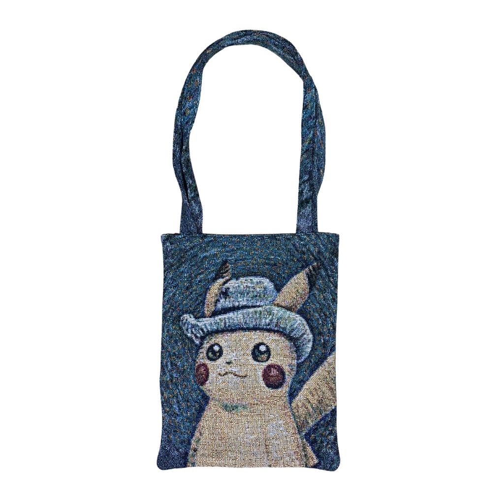 Pikachu x Van Gogh