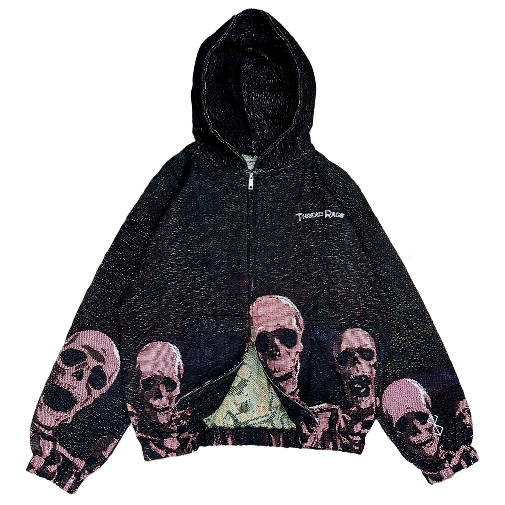 Berserk Skeleton - jacket version