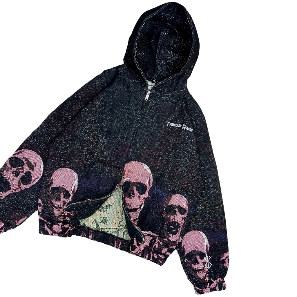 Berserk Skeleton - jacket version