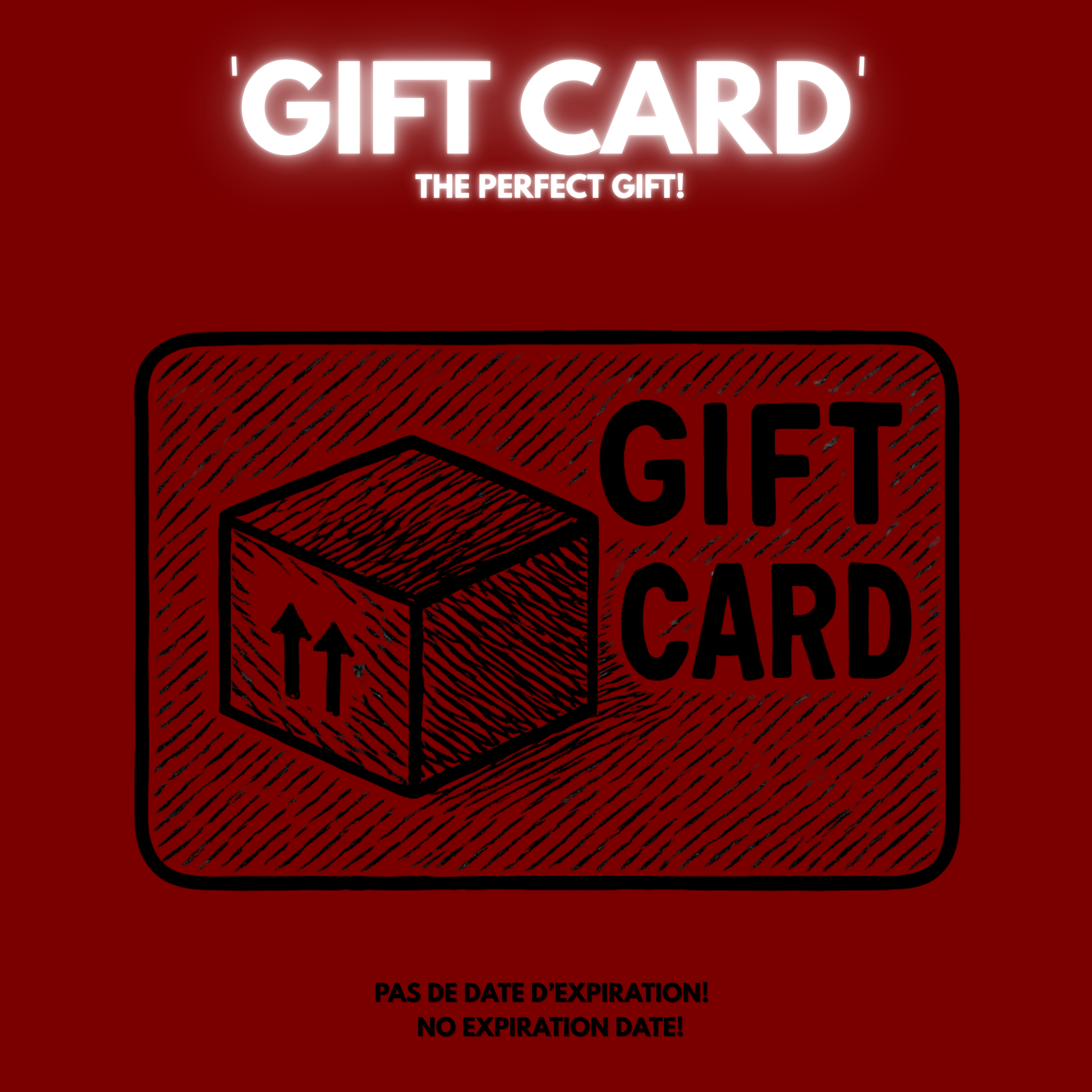 Last Minute? Gift Card!